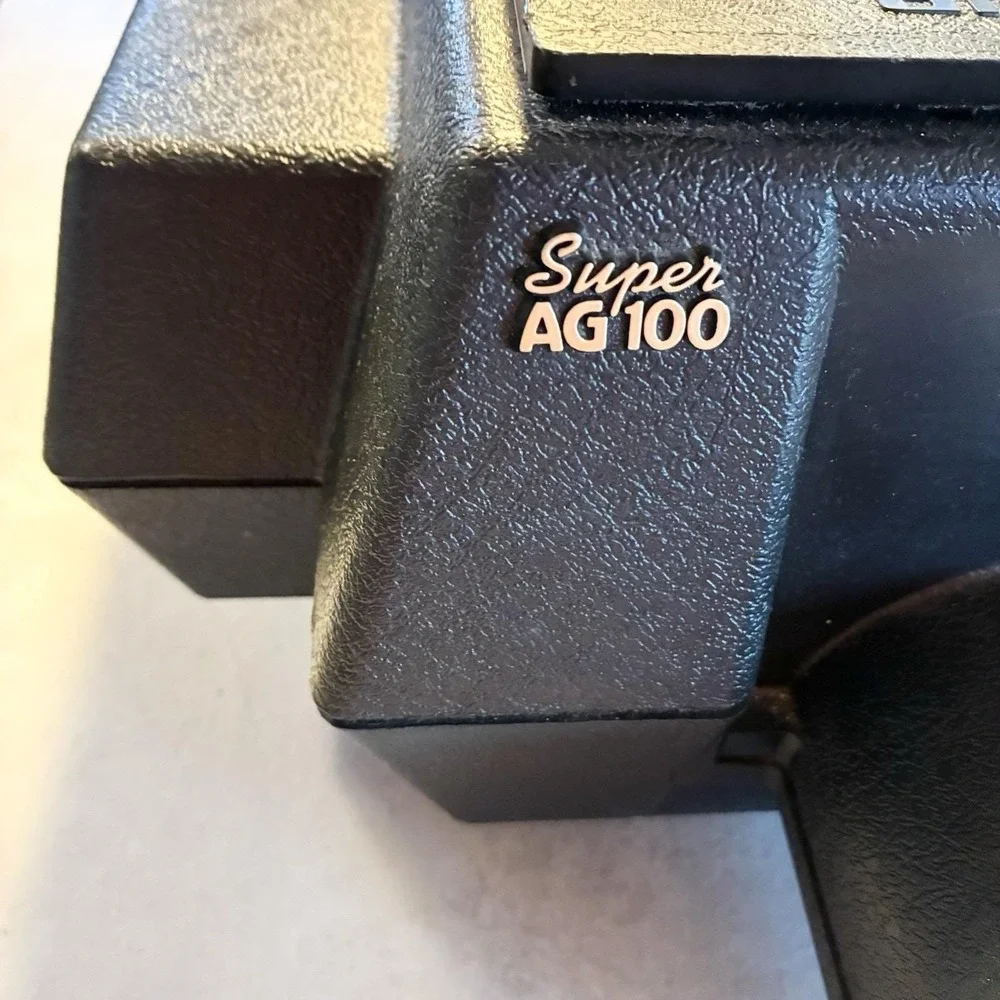 Vintage Artograph Super AG100 Art Copying Projector‎ & AGL Accessory Lens